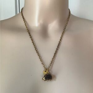 Vintage Porcupine Necklace
